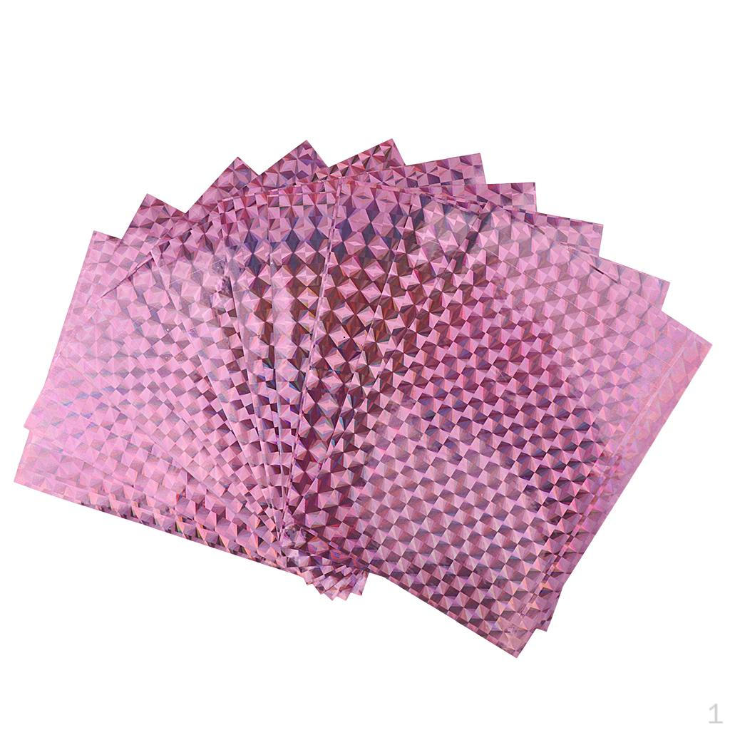 Holographic Film Fly Fishing Stickers 2.9 X 3.9inch
