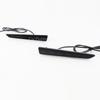 2PCS Auto Lighting LED Rear Fog Lamp For Toyota Raize 19-22 Tanto-Custom Brake Light Rear Bumper Decoration Lamp
