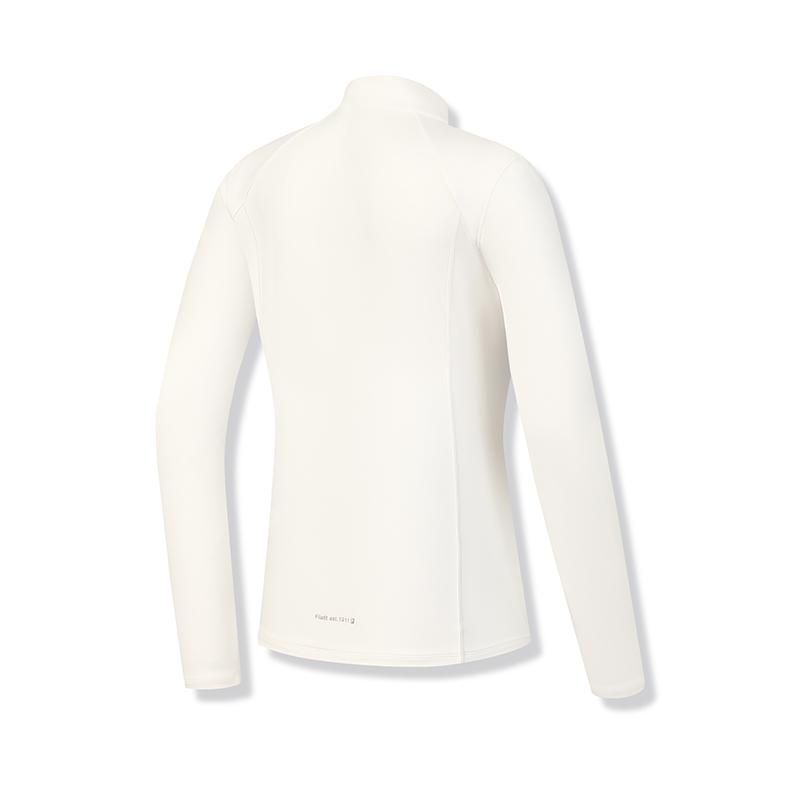 New FILA T Shirt Women's Heron White A11W511218FWT