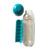 600ml Sport Water Bottle With Built-in Daily 7 Daily  Box Organizer