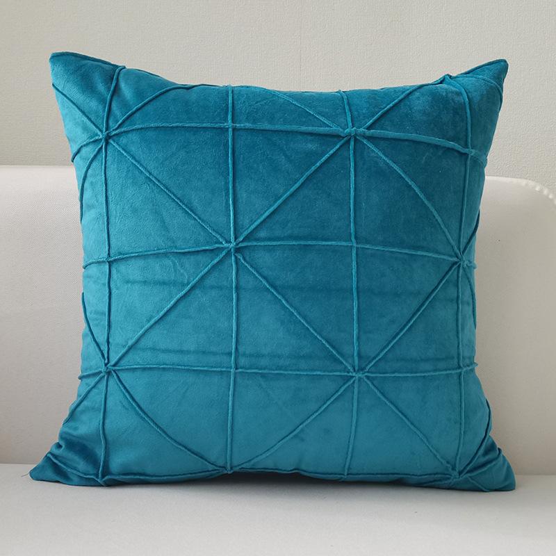 

Наволочка на диванну подушку в скандинавському стилі, проста однотонна, постільна приліжкова подушка, офісна наволочка 45 * 45 (single-sided, without core)