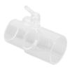 Swivel Oxygen Tubing Connector Medical PVC 3 Way Oxygen Tubing Connector for Breathing Machine