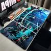 Podložka pod myš Zenless Zone Zero Hoshimi Miyabi Podložka pod myš Roztomilé Anime Podložky pod myš Kawaii Kancelářské doplňky Podložky na stůl Podložka pod myš pro PC a notebook