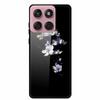 Für Motorola Edge 60 60s 5G Glas Hülle Cartoon Weicher Stoßfänger Hartes Gehärtetes Glas Rückseite Hülle Für Motorola Edge 60 Fusion Schale