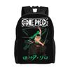 One Pieces Travel Backpack Women Men School Computer Bookbag Manga College Student Daypack Bags