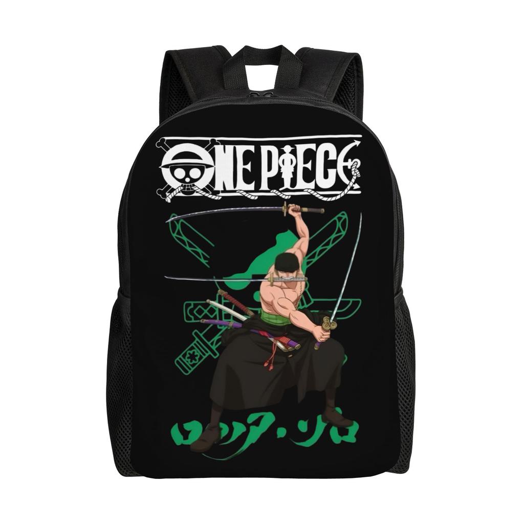One Pieces Travel Backpack Women Men School Computer Bookbag Manga College Student Daypack Bags