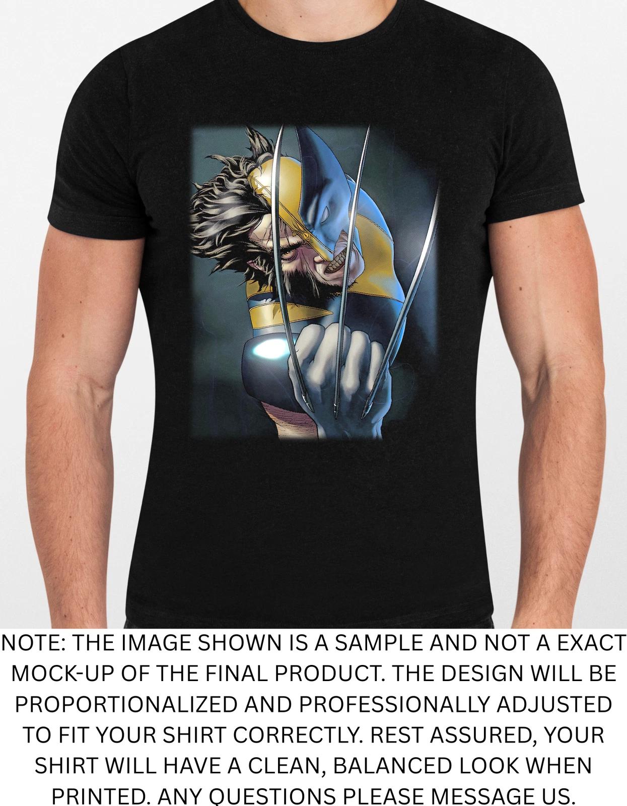 Men s and Women s T-shirts Wolverine Graphic XXXL