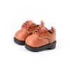 Pretend Play Obitsu11 Shoes Dress Up Cowhide Dolls Shoes Doll Leather Boots  Doll Accessories