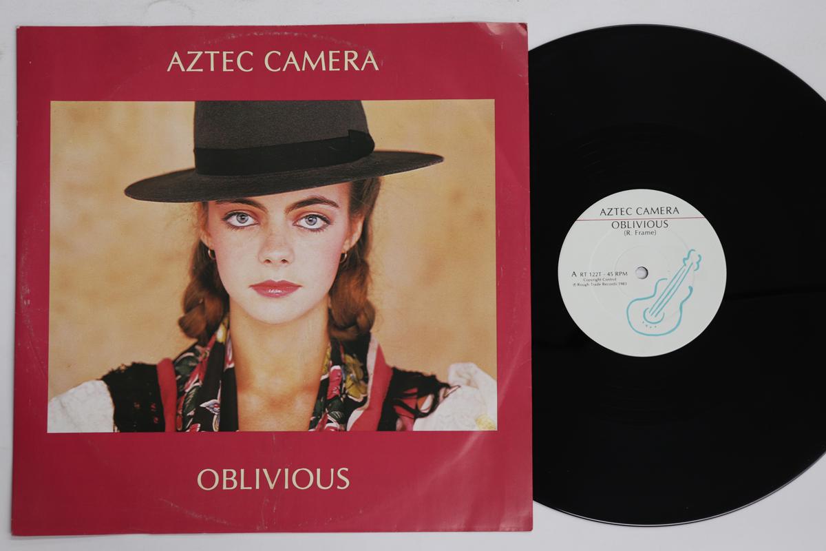 

12inch Record AZTEC CAMERA Oblivious RT122T ROUGH TRADE 1983 UK Rock Used