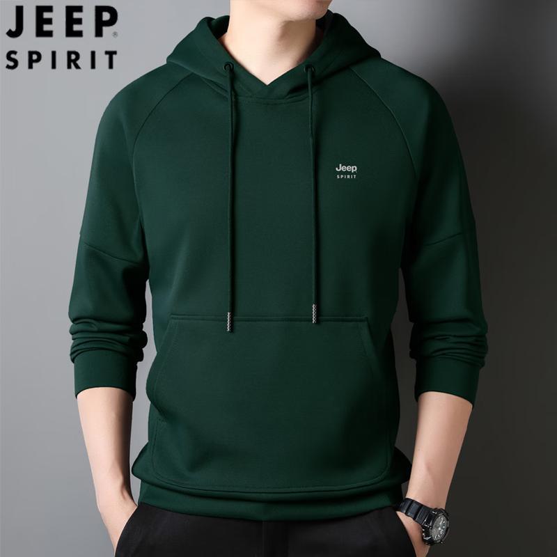 JEEP SPIRIT Men's Hooded Sweatshirt