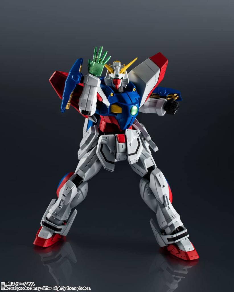 GUNDAM UNIVERSE Mobile Fighter G Gundam GF13-017 Shining Gundam NJ SHINING GUNDAM Approximately 150mm ABS & PVC Painted Movable Figure BAS64994