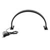 Half Moon Nail Desk Lamp 3 Colors Dimming Eye Care Aluminum Alloy PVC USB Half Moon Table Lamp for Nail Art Salon Home