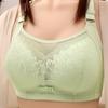 The New Large-size Sexy Lace Tube Top Bra Cover Has No Steel Ring To Gather, and the Side Is Closed with Large Breasts and Small Mother Underwear.
