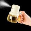 Leak Proof Kitchen Oil Misters With Fine Mist Sprayer Healthy Cooking Essential For Baking Frying And Salad Dressings