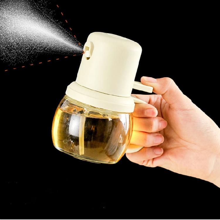 Leak Proof Kitchen Oil Misters With Fine Mist Sprayer Healthy Cooking Essential For Baking Frying And Salad Dressings