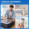 USB Rechargeable Vacuum Bag Pump Wireless Compressed Bag Air Pump Electric Vacuum Pump  Travel Use