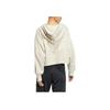 Adidas Originals Trefoil Logo Drawstring Hoodie Damen Hoodie Elfenbein-Weiß HS1924