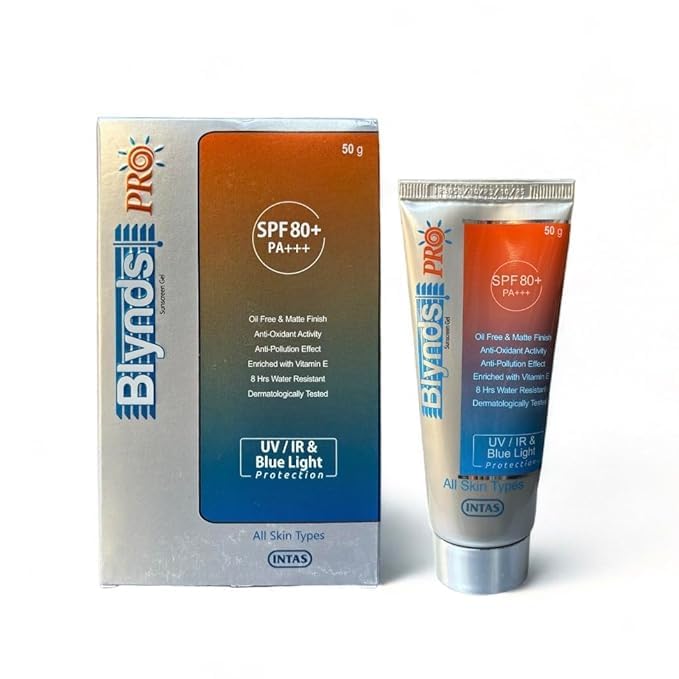 Blynds Pro Sunscreen Gel, SPF 80+