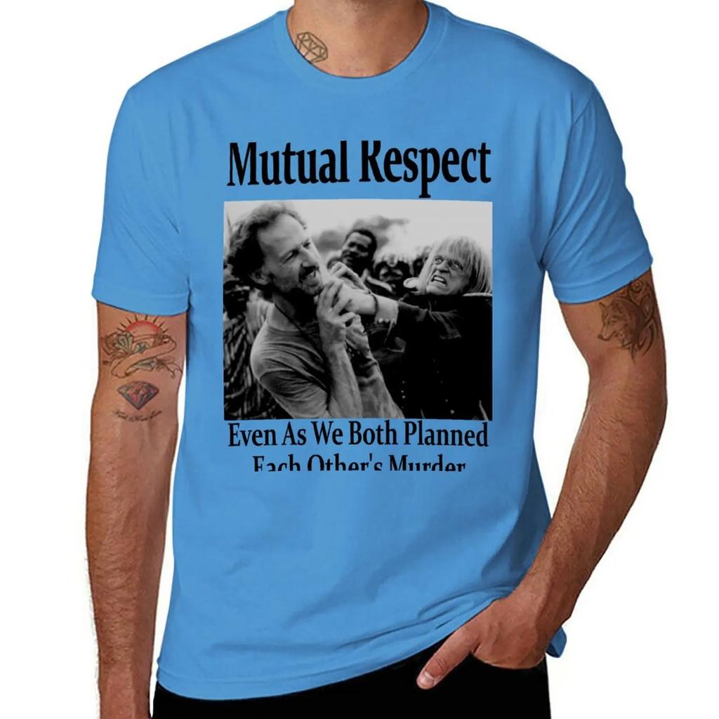 Werner Herzog and Klaus Kinski's Mutual Respect T-Shirt hippie clothes blacks tall t shirts