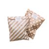 25Pcs 18x13cm Kraft Paper Biscuit Candy Bags Gift Packing Pouch Birthday Party Decoration Dessert Candy Bar Bag Snack Cookie Bag