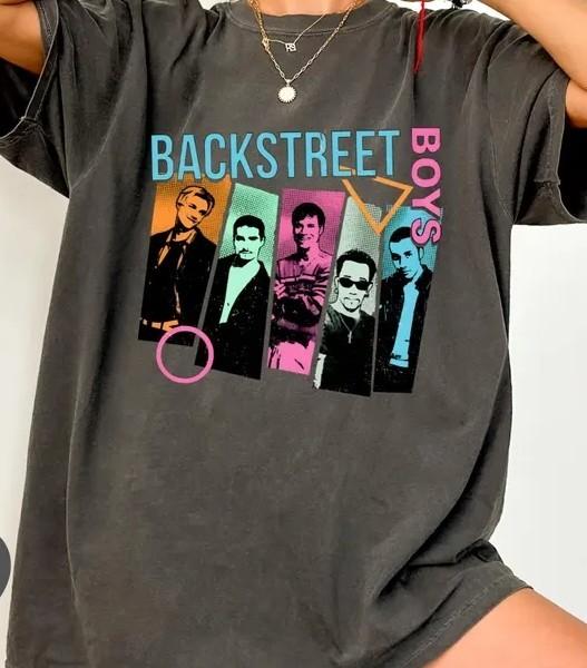 Backstreet Boy BandBSB Rock ShirtPop ShirtAN67073