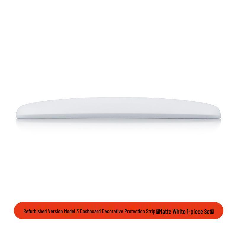 Tesla Model 3/Y Dashboard Decorative Protection Strip Panel Stickers