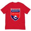 Vintage Retro T-shirt Canadian Pacific Airlines Canada Grafisch T-shirt Voor Mannen Vrouwen