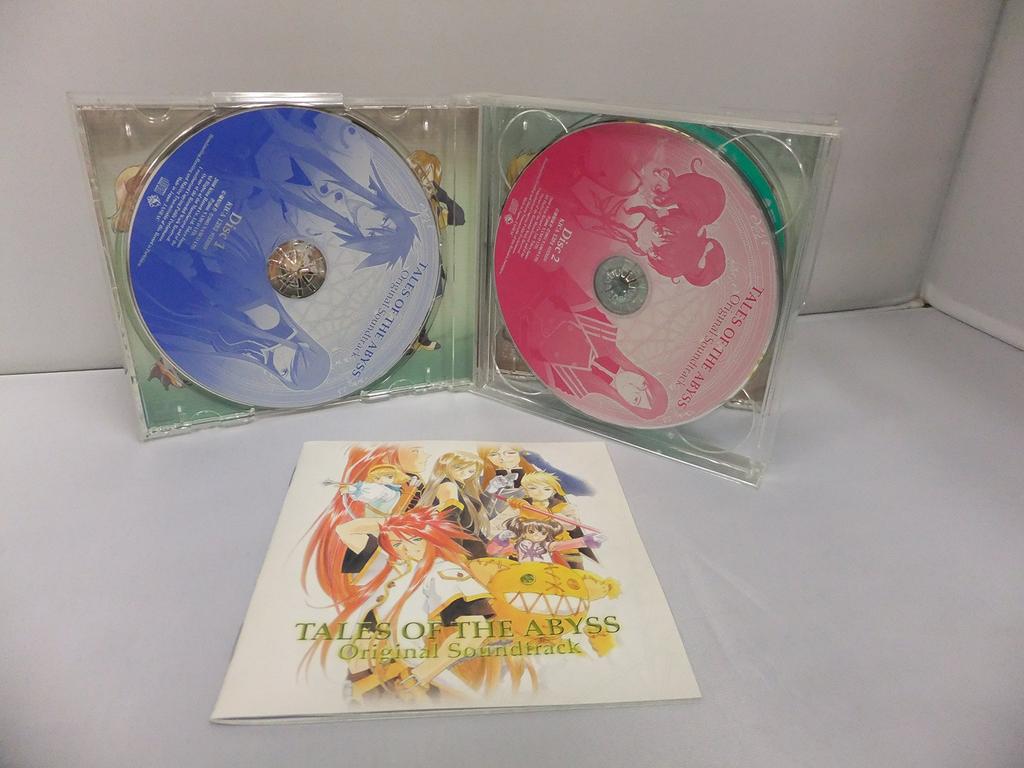 Tales of the Abyss Original Soundtrack