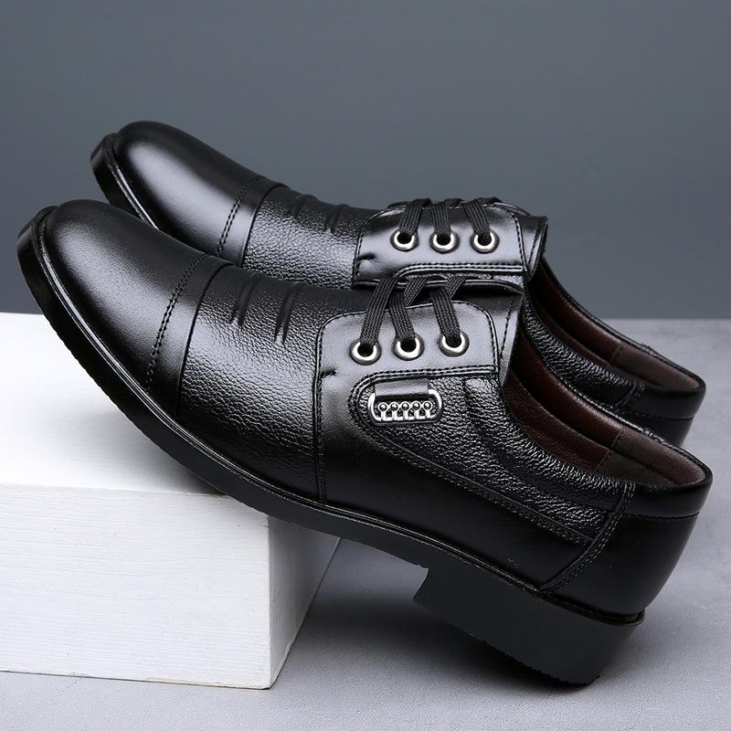 Herren Echt Rindsleder Schuhe Business Casual Schuhe