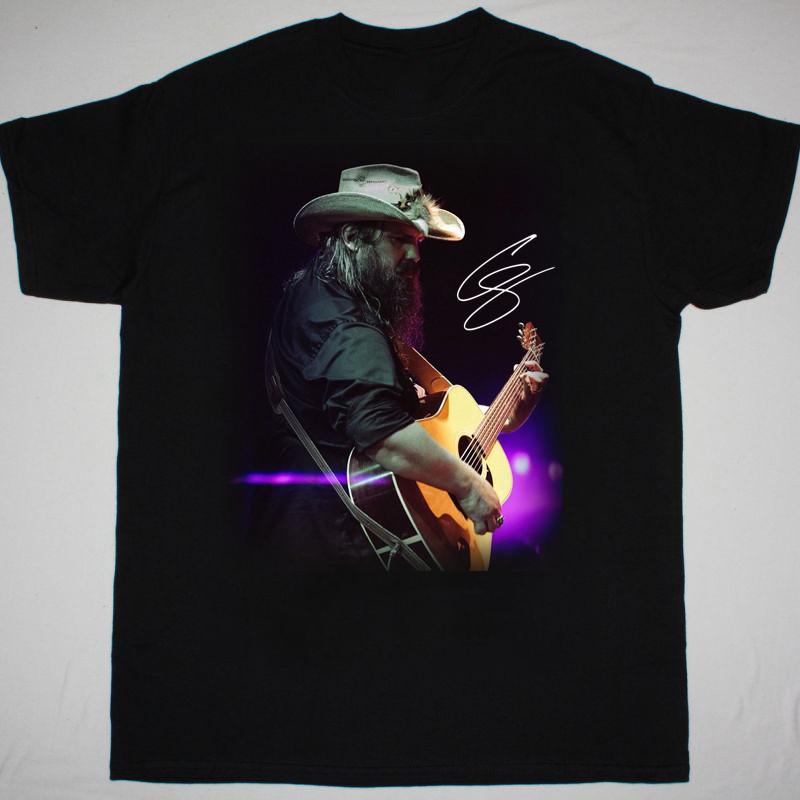 Chris Stapleton Tour Signature Adult Unisex T-Shirt All Size Unisex T-Shirt S