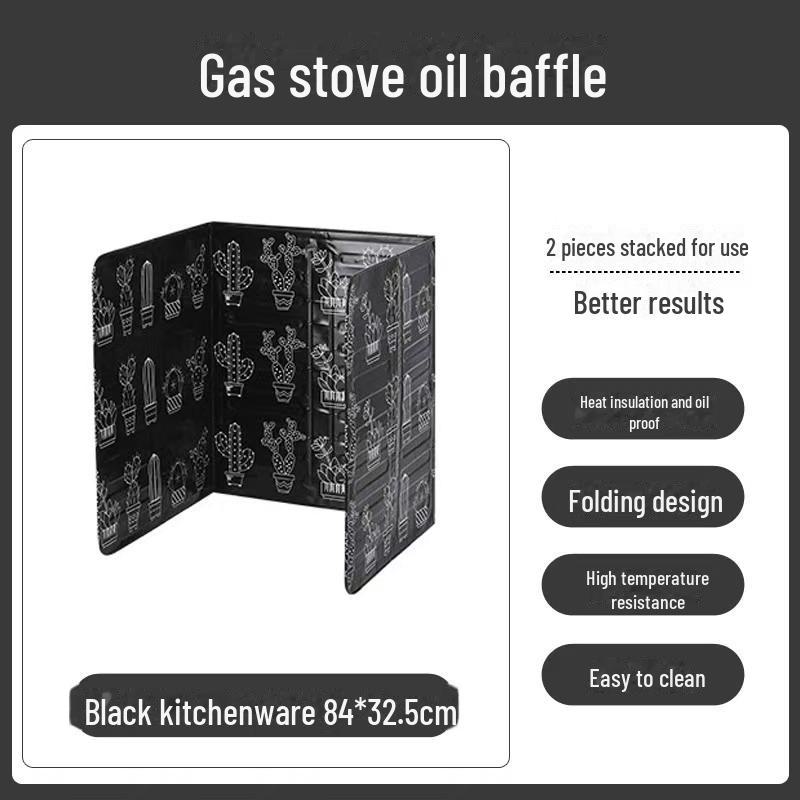 Kitchen Stove Oil Splash Guard