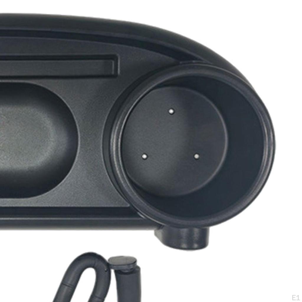 Universal Snack Tray for Snacks Holder Easy Installtion Organizer Stable Multiuse with Cup Phone