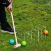 Children's Outdoor Sensory Training Gateball Croquet Mallet - Fun Group Sports Accessory