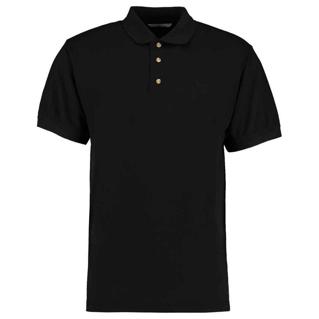 Kustom Kit Mens Workwear Heather Polo Shirt