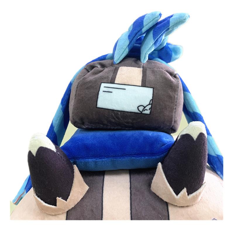 Genshin Impact Kirara Cat Cosplay Plush Dolls 30cm Kirara Costume Cartoon Cute Dolls Home Decoration Birthday Gift