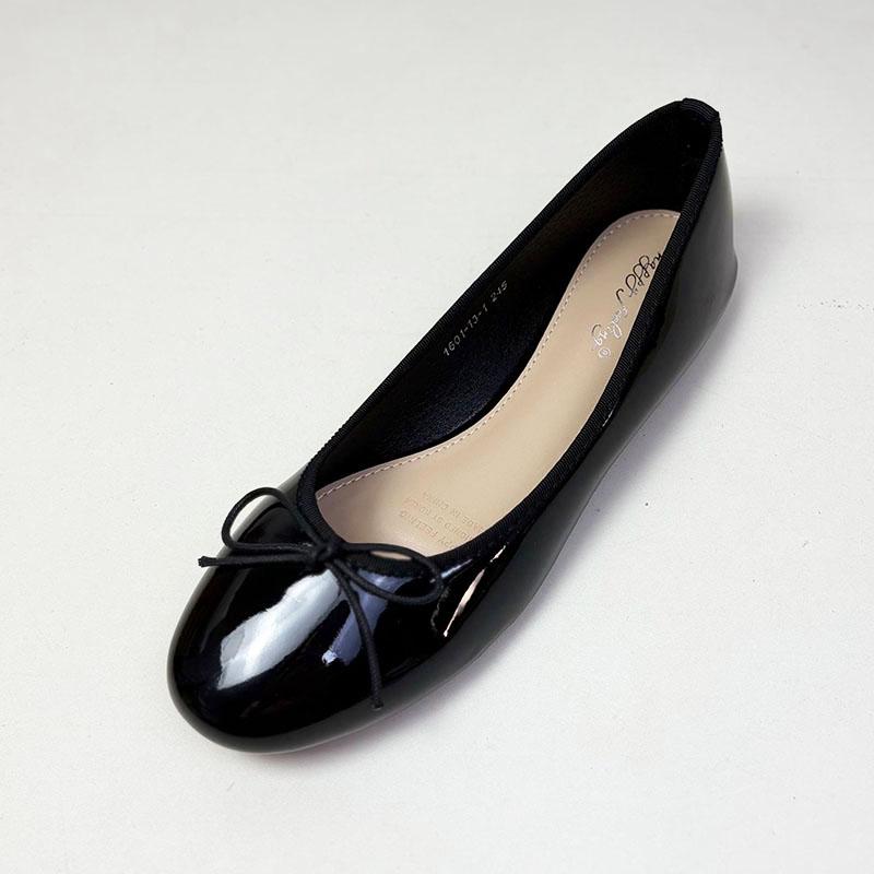 

Модные женские мягкие балетки Обувь Женская обувь для танцев Новинка Весна Лето Мода Обувь женская на плоской подошве Слипоны с бантом-бабочкой 35 чёрный