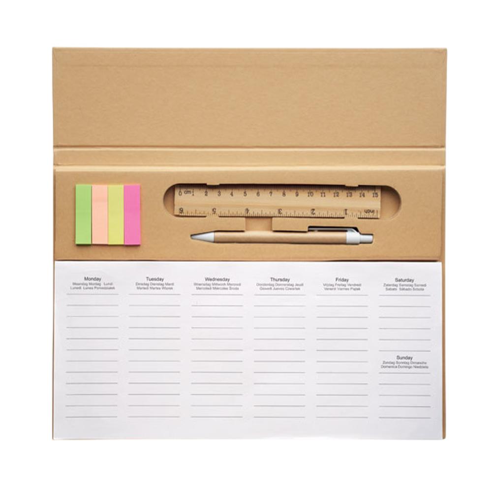 MidOcean Memweek Weekly Planner