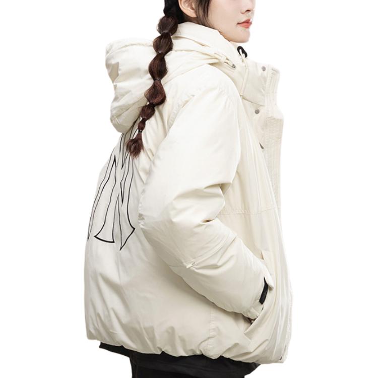 MLB Basic Collection Down Jacket Short Men's White 3ADJB1126-50CRS