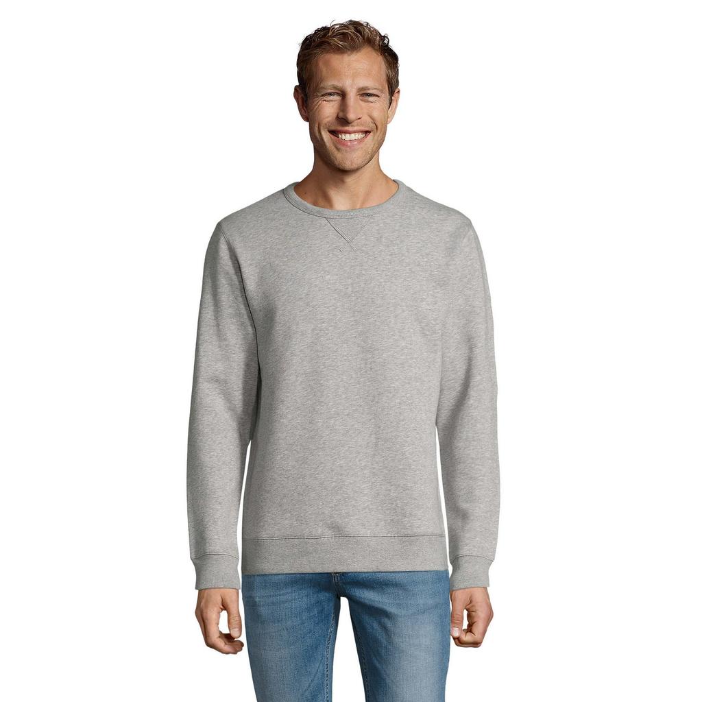 SOLS Mens Sully Melange Sweatshirt