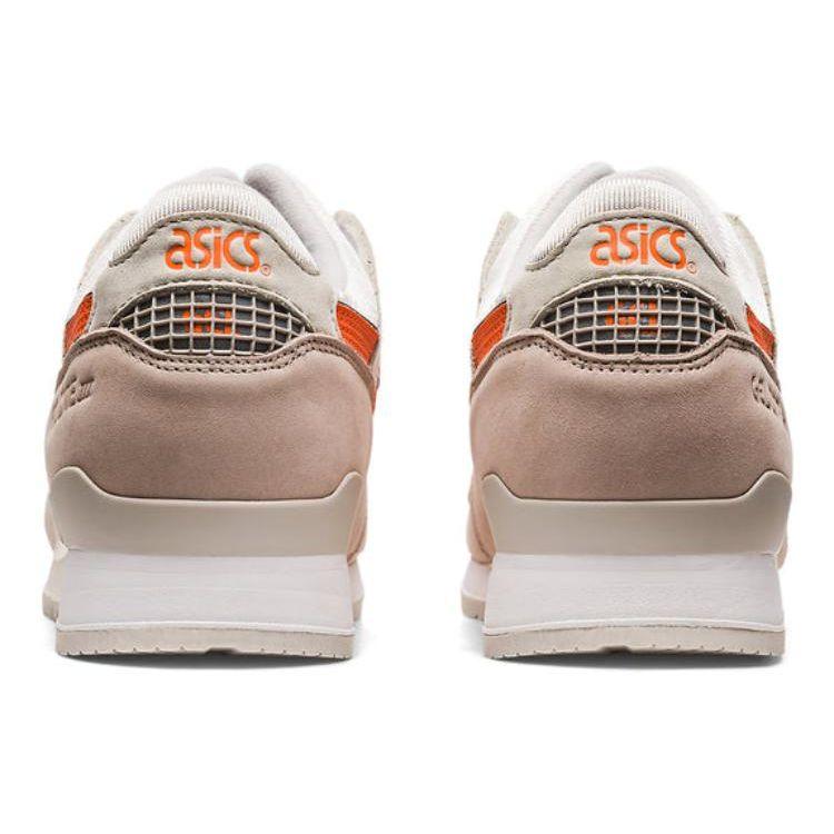 Ronnie Fieg X ASICS Gel Lyte 3 Remastered Super Orange Men Sneakers Cream Pumice-Stone Orange-Tiger 1201A810-250