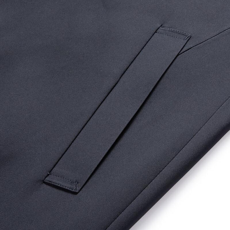 MONTAGUT Men's Stylish Mid-length Windproof Trench Coat