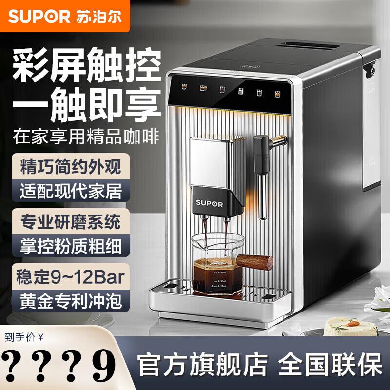

Supor Automatic Italian Espresso Coffee Machine