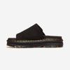 Dr. Martens Zev-Jack Slide [DMT42409001-BLACK EH SUEDE]