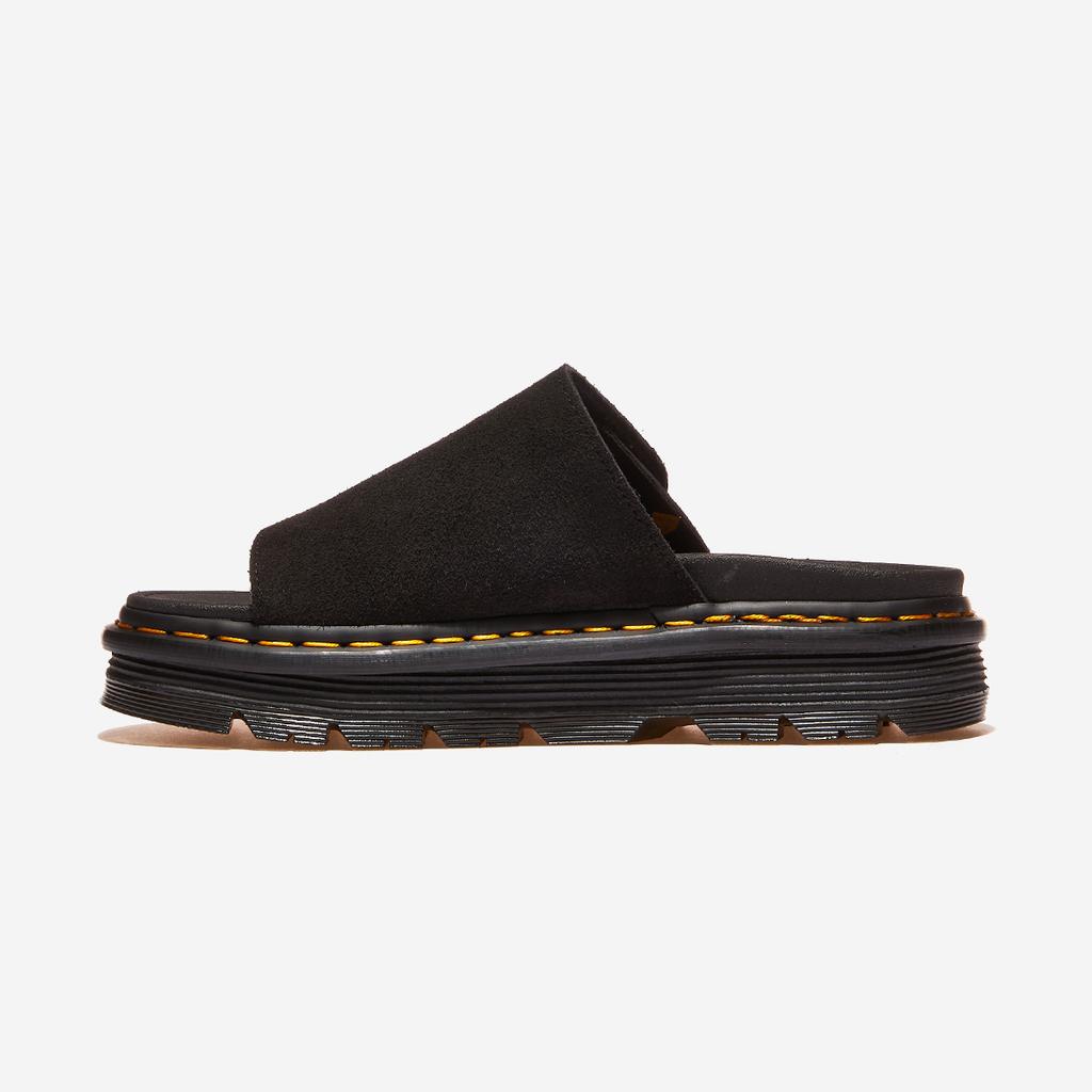 Dr. Martens Zev-Jack Slide [DMT42409001-BLACK EH SUEDE]
