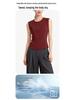 Women's Soft Lyocell Tencel Vest - High Stretch, Cool, Solid Color, Casual Inner Top for Summer