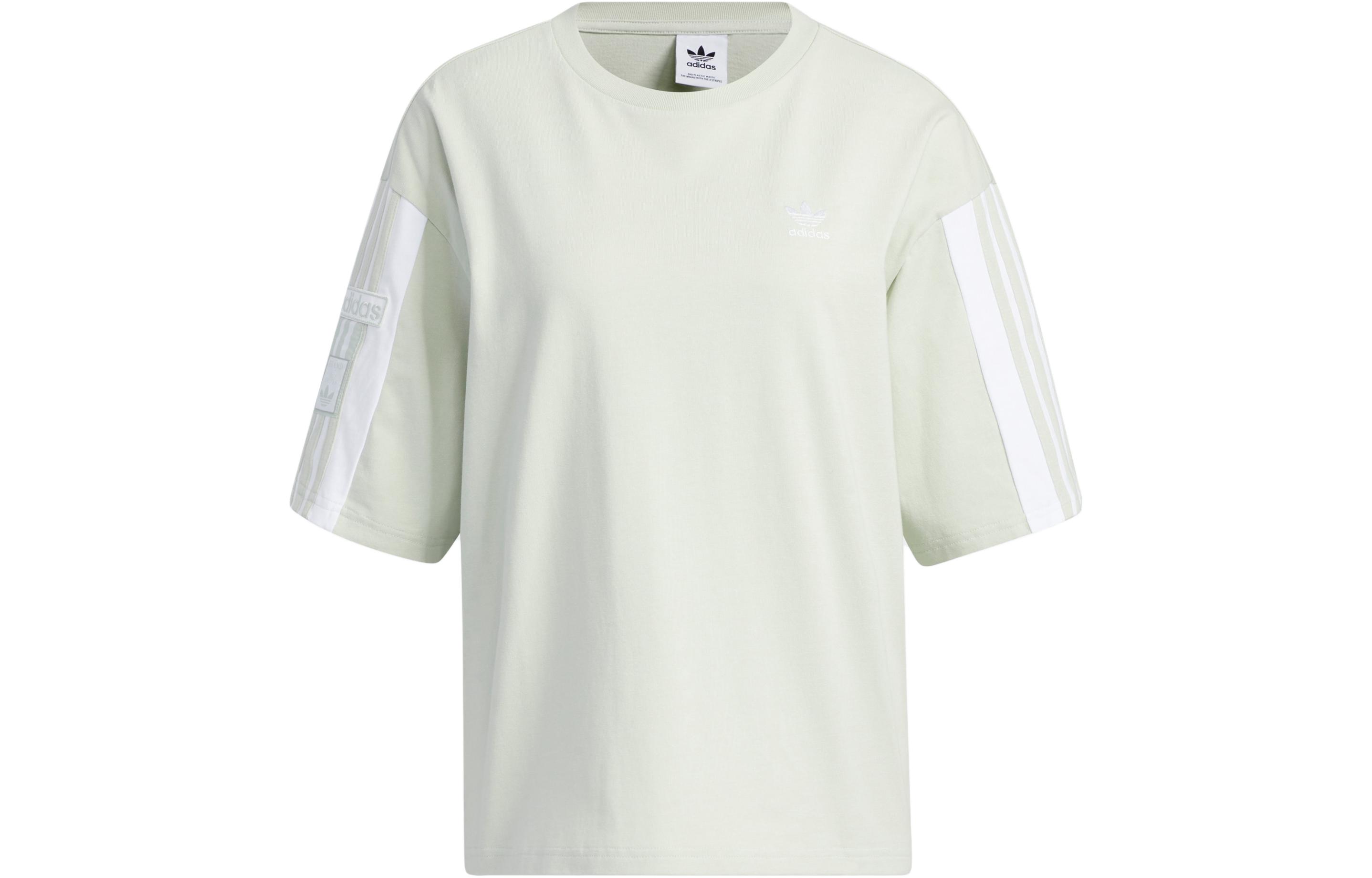 Adidas Originals Drop Shoulder Sleeve T Shirt Women s HY4264 XXS