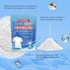 Jaysuing Protease Laundry Detergent 100g Removes Oil Stains and Odors from Clothes. Suitable for Both Laundry Detergent and Washing Machine Use.