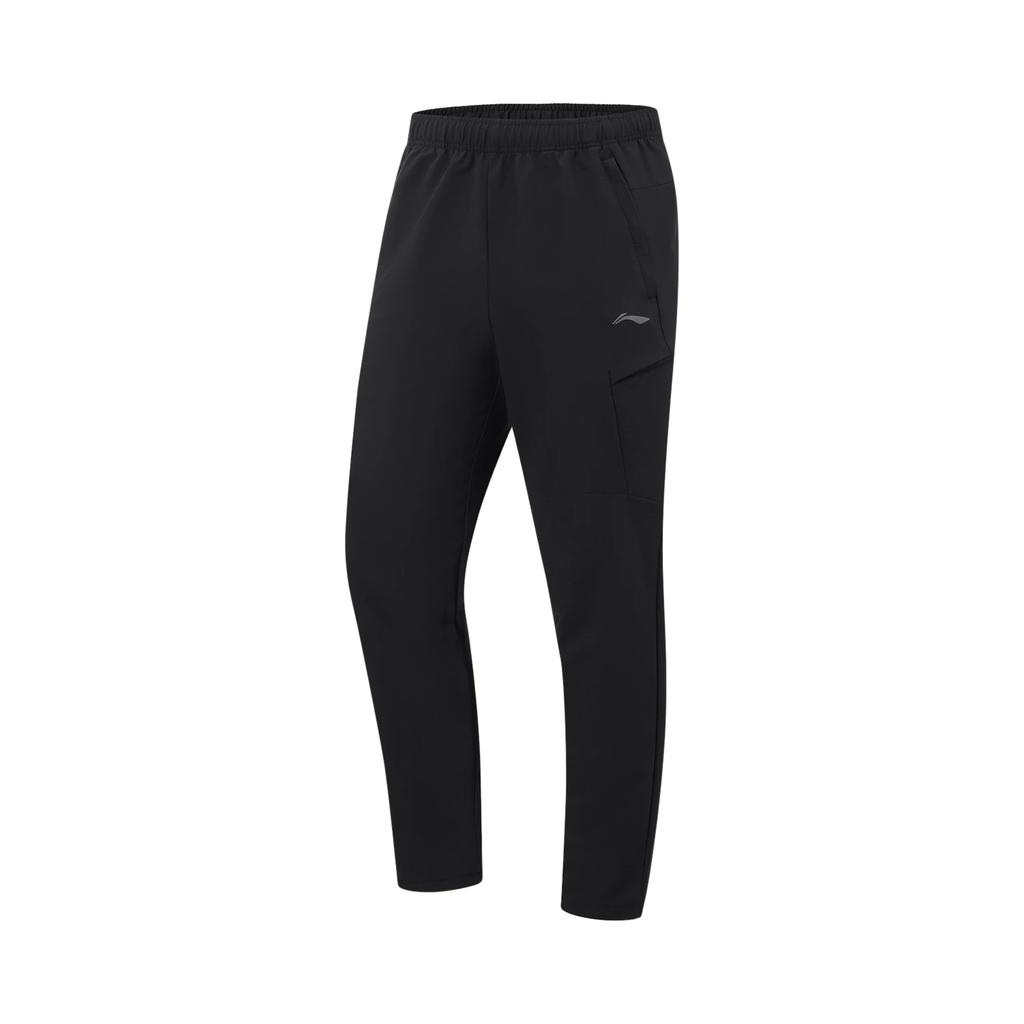 Li Ning Fitness Series Knitted Sweatpants Men's AYKV579-1