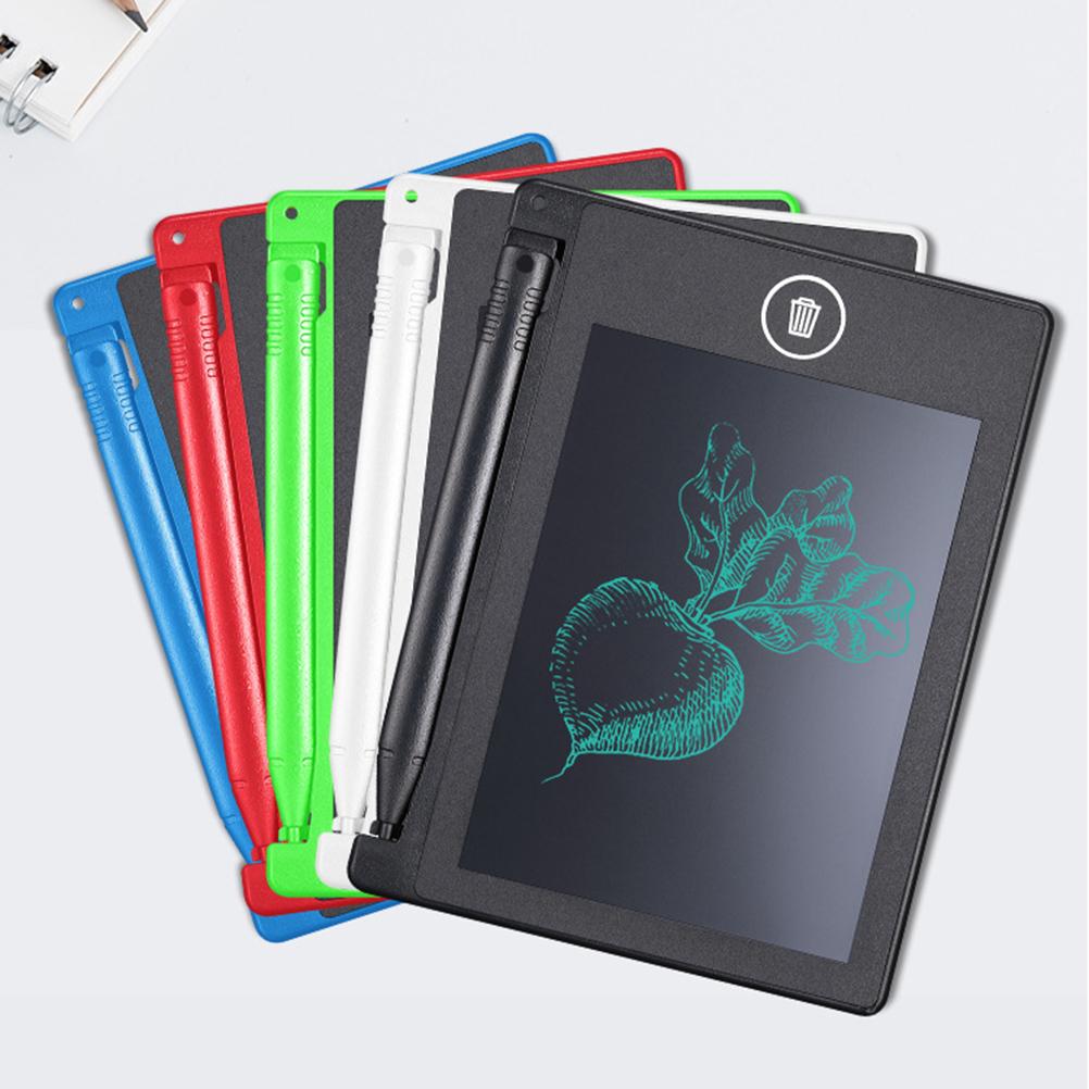 Tablet de escrita LCD de 4,4 polegadas