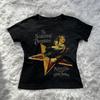 2000er Kleidung Y2k Kitty 90er Vintage Kleidung für Damen Damen Cropped Kpop Emo Ästhetik Kleidung Anime Mädchen Harajuku Kawaii